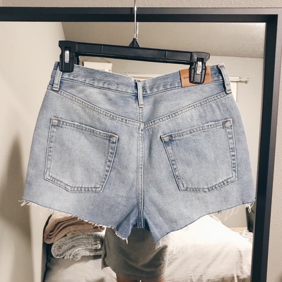 ⚡️ Sincerely Jules Denim Blue Blogger Shorts - Picture 4 of 8